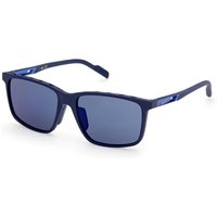 アディダス Adidas Sport SP0050 91X メガネ フレーム - 男性用 - 青
