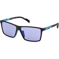 アディダス Adidas Sport SP0058 02V メガネ フレーム - 男性用 - 黒