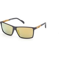 Adidas Sport SP0058 20G Men's Sunglasses Grey Size 60