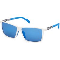 アディダス Adidas Sport SP0058 24X メガネ フレーム - 男性用 - 白
