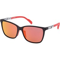 Adidas Sport SP0059 02L Men's Sunglasses Black Size 58
