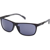 Adidas Sport SP0061 02A Men's Sunglasses Black Size 62