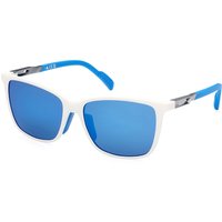 アディダス Adidas Sport SP0059 24X メガネ フレーム - 男性用 - 白