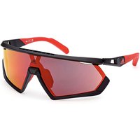 アディダス Adidas Sport SP0054/S 02U メガネ フレーム - 男性用 - 黒