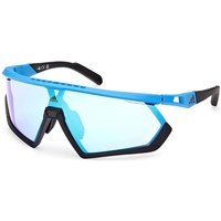 アディダス Adidas Sport SP0054/S 91X メガネ フレーム - 男性用 - 青