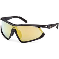 アディダス Adidas Sport SP0055 02G メガネ フレーム - 男性用 - 黒