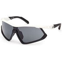 Adidas Sport SP0055 24A Men's Sunglasses White Size 133