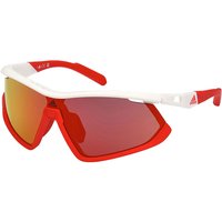 アディダス Adidas Sport SP0055 24L メガネ フレーム - 男性用 - 赤