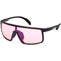 アディダス Adidas Sport SP0057 02L メガネ フレーム - 男性用 - 黒
