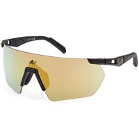 Adidas Sport SP0062 02G Men's Sunglasses Black Size 138