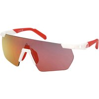 アディダス Adidas Sport SP0062 24L メガネ フレーム - 男性用 - 白