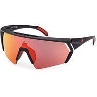 Adidas Sport SP0063 02U Men's Sunglasses Black Size 132