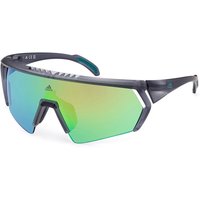 アディダス Adidas Sport SP0063 20Q メガネ フレーム - 男性用 - 灰色