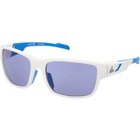 Adidas Sport SP0069 24V Men's Sunglasses White Size 61