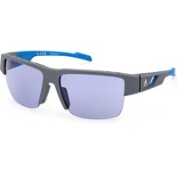 アディダス Adidas Sport SP0070 20V メガネ フレーム - 男性用 - 灰色
