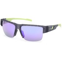 Adidas Sport SP0070 20Z Men's Sunglasses Grey Size 68