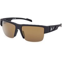 アディダス Adidas Sport SP0070 Polarized 05H メガネ フレーム - 男性用 - 黒