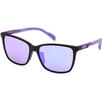 アディダス Adidas Sport SP0059 02Z メガネ フレーム - 男性用 - 黒