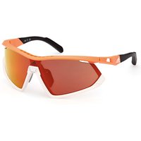 アディダス Adidas Sport SP0055 21L メガネ フレーム - 男性用 - 白