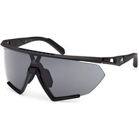 アディダス Adidas Sport SP0071 CMPT AERO LI 02A メガネ フレーム - 男性用 - 黒
