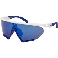 Adidas Sport SP0071 CMPT AERO LI 24X Men's Sunglasses Blue Size 135