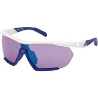 アディダス Adidas Sport SP0072 CMPT AERO LI 24X メガネ フレーム - 男性用 - 青
