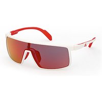Adidas Sport SP0057 24L Men's Sunglasses White Size 131