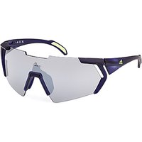 Adidas Sport SP0064 92C Men's Sunglasses Blue Size 130