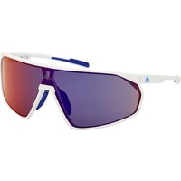 Adidas Sport Sp0074 PRFM Shield 21Z Men's Sunglasses White Size 144