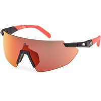アディダス Adidas Sport SP0077 CMPT AERO UL 02L メガネ フレーム - 男性用 - 黒
