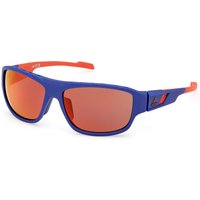 アディダス Adidas Sport SP0045 91L メガネ フレーム - 男性用 - 青
