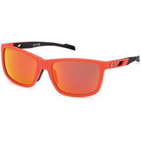 アディダス Adidas Sport SP0047 67L メガネ フレーム - 男性用 - 赤