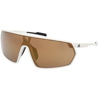 アディダス Adidas Sport Sp0088 PRFM Shield 24G メガネ フレーム - 男性用 - 白