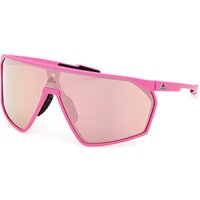 アディダス Adidas Sport SP0073 PRFM Shield 21X メガネ フレーム - 男性用 - ピンク