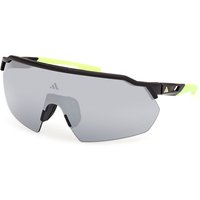 Adidas Sport SP0093 02C Men's Sunglasses Black Size 145