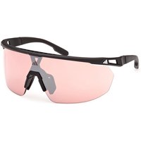 Adidas Sport SP0094 02U Men's Sunglasses Black Size 140