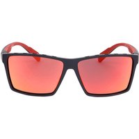 アディダス Adidas Sport SP0034-F アジアフィット 02L メガネ フレーム - 男性用 - 黒