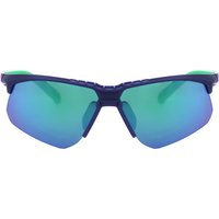 アディダス Adidas Sport SP0042-F アジアフィット 92Z メガネ フレーム - 男性用 - 青
