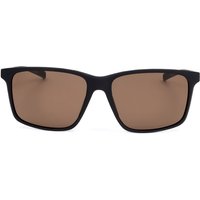 Adidas Sport SP0050-F Asian Fit Polarized 02E Men's Sunglasses Black Size 57