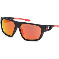 Adidas Sport SP0097 02L Men's Sunglasses Size 61