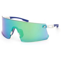 Adidas Sport SP0090 21Q Men's Sunglasses White Size 148
