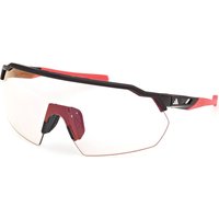 アディダス Adidas Sport SP0093 02L メガネ フレーム - 男性用 - 黒