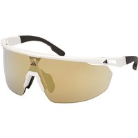 アディダス Adidas Sport SP0095 21G メガネ フレーム - 男性用 - 白