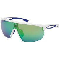 アディダス Adidas Sport SP0099 21Q メガネ フレーム - 男性用 - 白