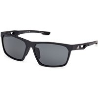 アディダス Adidas Sport SP0101 Polarized 02D メガネ フレーム - 男性用 - 黒