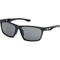 Adidas Sport SP0101 02N Men's Sunglasses Black Size 59