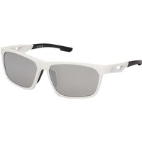 アディダス Adidas Sport SP0101 21C メガネ フレーム - 男性用 - 白