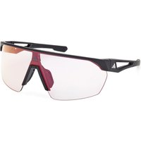 Adidas Sport SP0103 02L Men's Sunglasses Black Size 99
