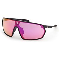 アディダス Adidas Sport SP0088 02Z メガネ フレーム - 男性用 - 黒