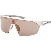 アディダス Adidas Sport SP0103 21G メガネ フレーム - 男性用 - 白